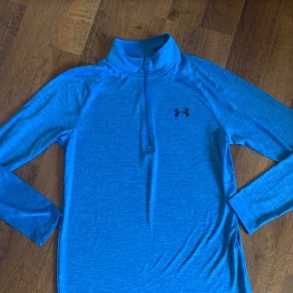 UA Tech ½ Zip Long Sleeve - Picture 3 of 12